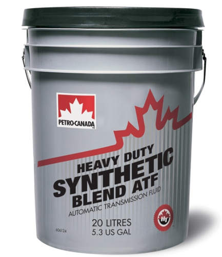 Масло Petro-Canada HEAVY DUTY SYNTHETIC BLEND ATF  20л.