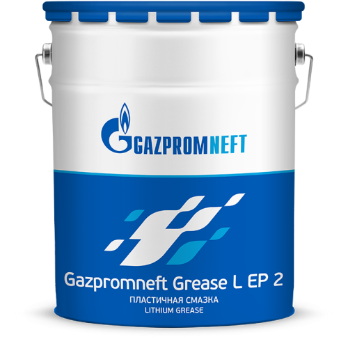Смазка Gazpromneft Grease L EP 2 (-30°C +120°C) NLGI 2  18 кг