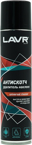 Антискотч LAVR (LN1744) 400мл Антискотч LAVR (LN1744) 400мл