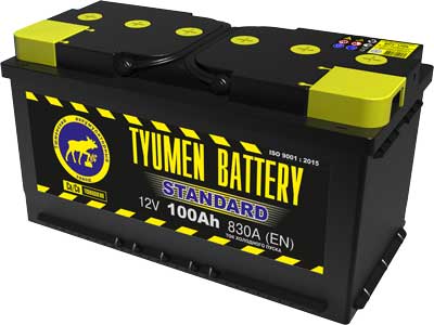 АКБ 6 ст-100 Аh TYUMEN BATTERY  (г.Тюмень) (STANDART) о/п АКБ 6 ст-100 Аh TYUMEN BATTERY  (г.Тюмень) (STANDART) о/п
