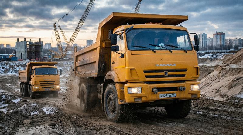 Petro-Canada DURON, DURON XL и DURON Synthetic в автомобилях КАМАЗ с двигателями Cummins