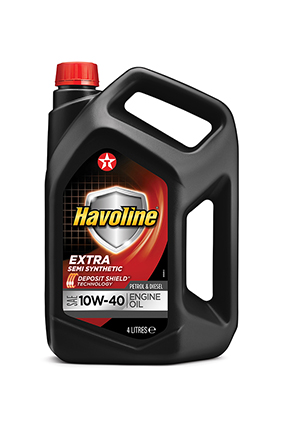 Масло Texaco HAVOLINE EXTRA 10W-40 SN/CF 4 л. 