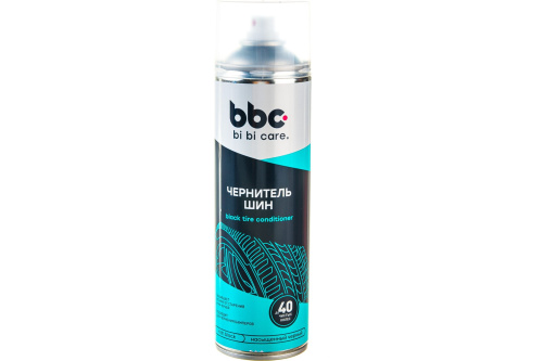 Чернитель шин BiBiCare 650 мл. Чернитель шин BiBiCare 650 мл.