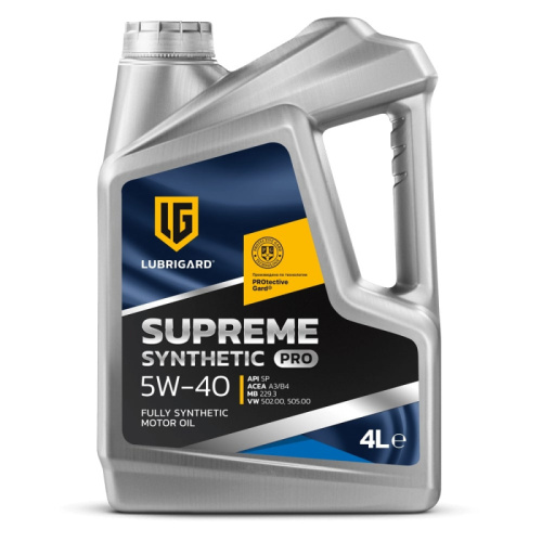 SUPREME SYNTHETIC PRO SAE 5W-40