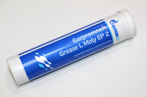 Смазка Gazpromneft Grease L MOLY EP 2 (NLGI 2) 0,4кг (24)