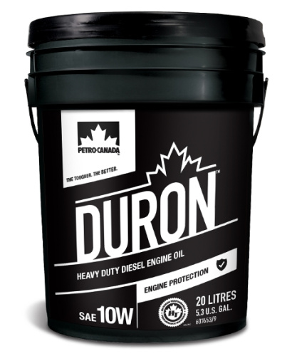 Масло Petro-Canada DURON SAE 10W (Канада) 20л. (18кг)