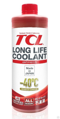 Антифриз TCL LLC -40C красный 1 л