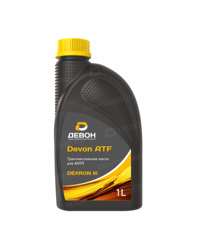 Масло Devon ТРАНСМИССИОННОЕ ATF Dexron III (г.Уфа) 1л.(20)