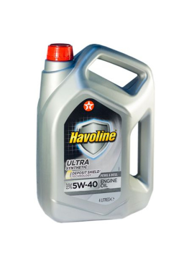 Масло Texaco HAVOLINE ULTRA SAE 5w-40 API SN/CF 4л.