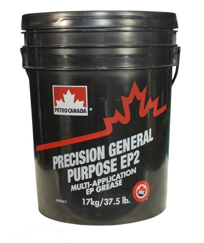 Смазка Petro-Canada PRECISION GENERAL PURPOSE MOLY EP2 (Канада) 17кг.