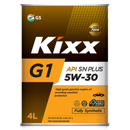 Масло моторное Kixx G1 SAE 5W-30 API SN Plus синт 4л.(4)