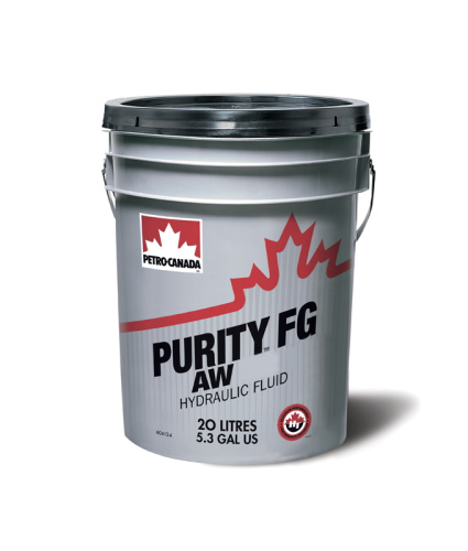 Масло Petro-Canada PURITY FG AW HYDRAULIC FLUID 46 (Канада) 20л.