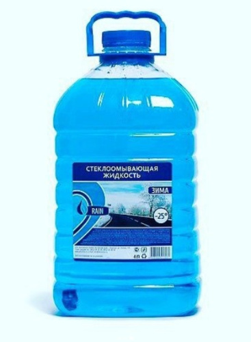 Незамерзающая жидкость RAIN (-25) 4л Незамерзающая жидкость RAIN (-25) 4л
