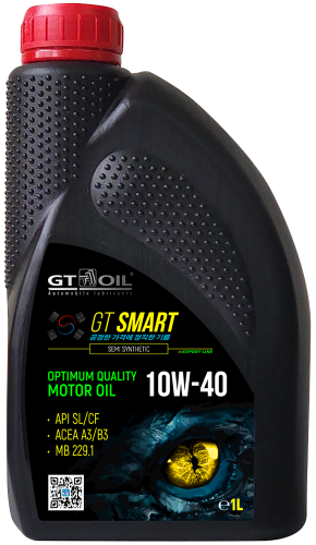 Масло GT Smart SAE 10W-40 API SL/CF 1 л