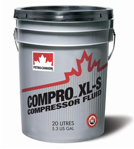 Масло Petro-Canada COMPRO XL-S COMPRESSOR FLUID 100  20л.