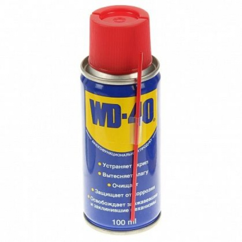 Смазка WD-40 проникающая 100мл