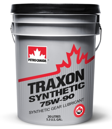 Масло Petro-Canada TRAXON SYNTHETIC SAE 75w-90  20л.
