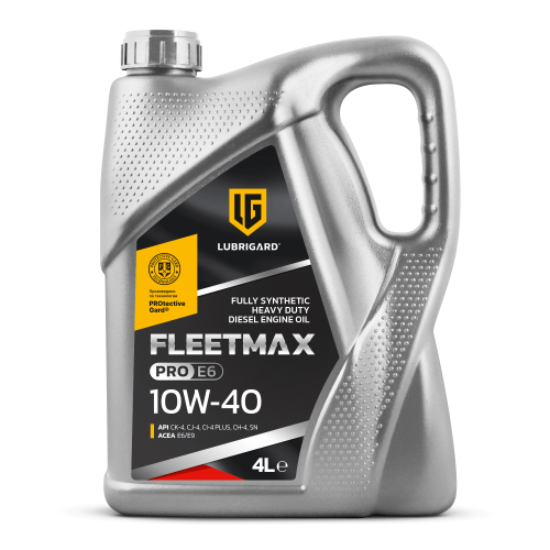 Масло LUBRIGARD FleetMax PRO E6 SAE 10W-40 API CK-4 CJ-4  ACEA E6 E9 4л. Турция