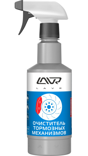 Очиститель тормозных дисков LAVR (LN1497) с триггером 500мл. (20) Очиститель тормозных дисков LAVR (LN1497) с триггером 500мл. (20)