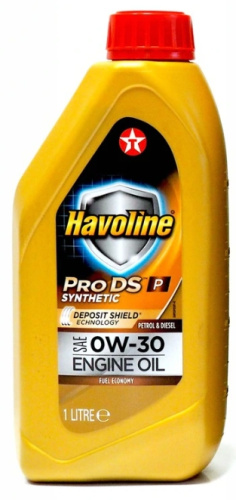 Масло Texaco HAVOLINE ProDS P SAE 0w-30 1л.