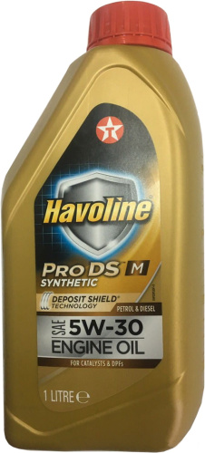 Масло Texaco HAVOLINE ProDS M SAE 5w-30 1л.