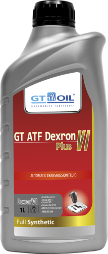 Масло Трансмиссионное GT ATF Dexron VI Plus (Корея) 1 л (12) Масло Трансмиссионное GT ATF Dexron VI Plus (Корея) 1 л (12)