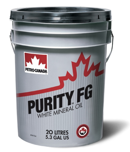 Масло Petro-Canada PURITY FG WO WHITE OIL 90  20л.