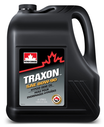Масло Petro-Canada TRAXON SAE 80w-90  4л.