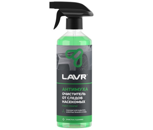 Очиститель от следов насекомых с триггером LAVR (LN1421) 500мл.(20) Очиститель от следов насекомых с триггером LAVR (LN1421) 500мл.(20)