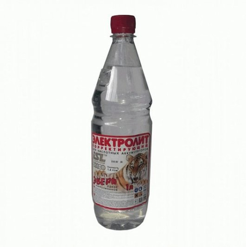 Электролит 1,40 1л. Электролит 1,40 1л.