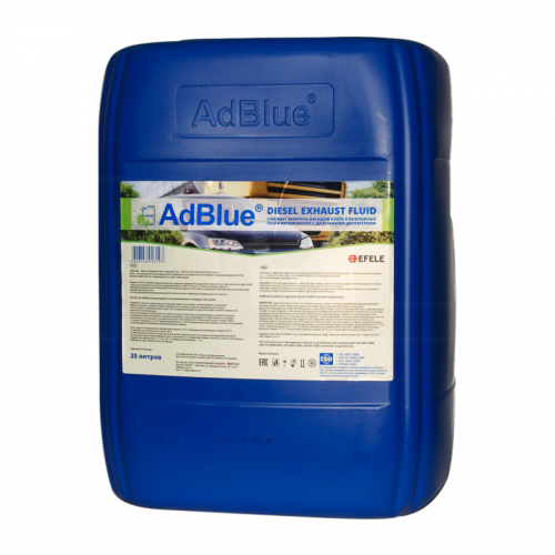 Жидкость для систем SCR AdBlue EFELE 20 л.