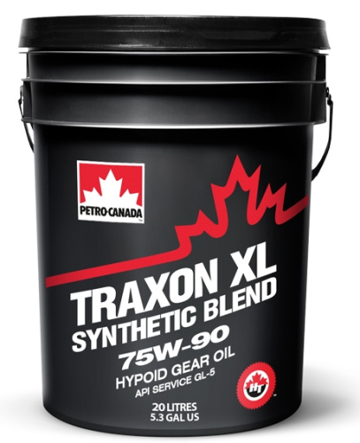 Масло Petro-Canada TRAXON XL SYNTHETIC BLEND SAE 75w-90  20л.