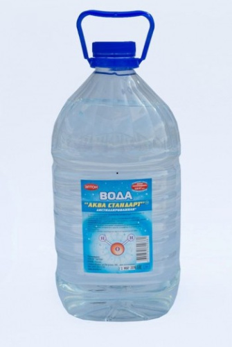 Вода дистиллированная 5л. Aqwa Вода дистиллированная 5л. Aqwa