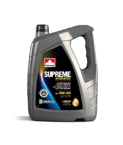 Масло Petro-Canada SUPREME SYNTHETIC SAE 5w-30 API SP (Канада) 4л.