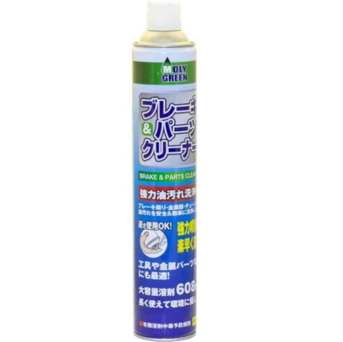 Очиститель тормозов MOLYGREEN BRAKE & PARTS CLEANER 0,85л.  (24шт)