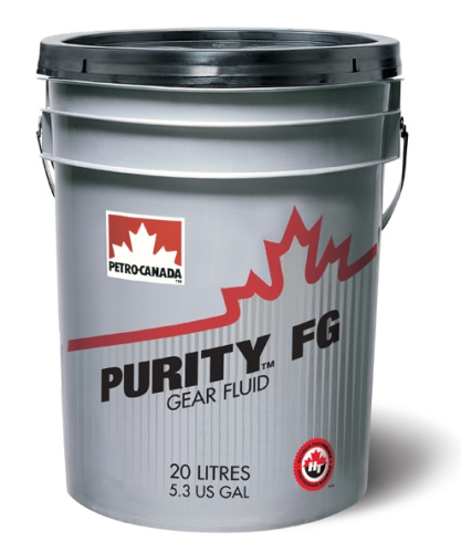 Масло Petro-Canada PURITY FG EP GEAR FLUID 150  20л. 