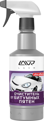 Очиститель от битумных пятен с триггером LAVR (LN1403) 500мл.(20)