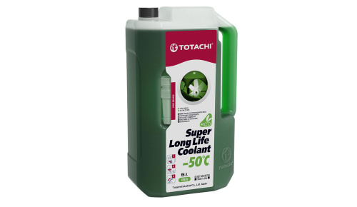 Антифриз Totachi SUPER LLC Green -40C 5л.