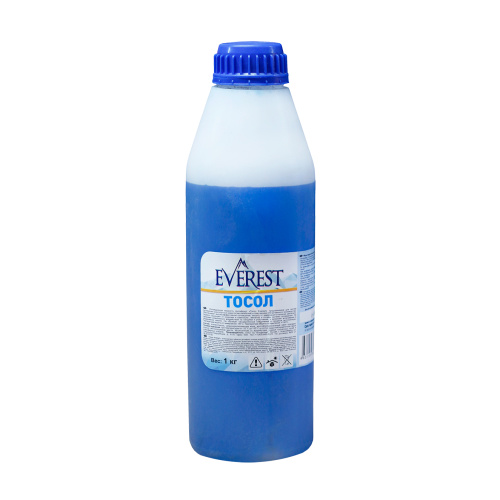 Тосол EVEREST 1кг. Тосол EVEREST 1кг.