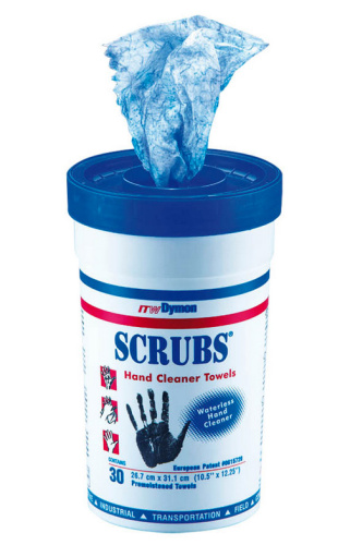 Очиститель Scrubs DY42272 72 полотенца 