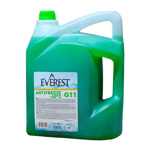 Антифриз EVEREST G11 (зеленый) Антифриз EVEREST G11 (зеленый)
