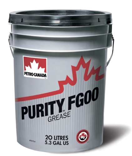 Смазка Petro-Canada PURITY FG 00 GREASE  17кг.