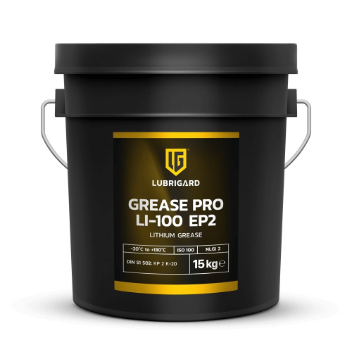 Смазка LUBRIGARD GREASE PRO LI-100 EP2 15кг. Турция