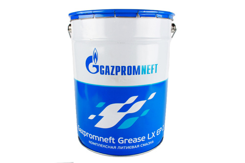 Смазка Gazpromneft Grease LX EP 2 (синяя)  18 кг