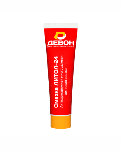 Смазка Devon Литол-24 (г.Уфа) 0,1кг. туба (30)