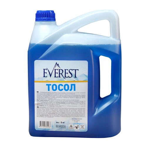 Тосол EVEREST 5кг.(4) Тосол EVEREST 5кг.(4)