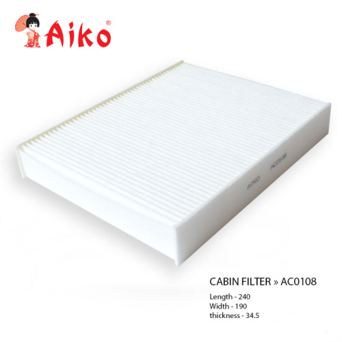 Фильтр салонный AC-108 Aiko (CA-1114)(AC-108 С)(CUK 1919)(8713950060)