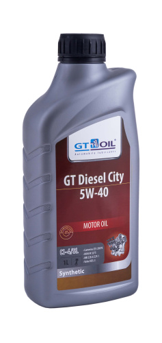 Масло GT Diesel City SAE 5W-40 API CI-4/SL 1 л