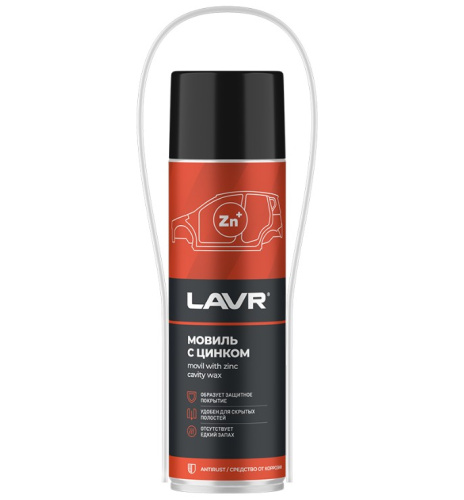 Мовиль LAVR с цинком (LN2415), 650мл.