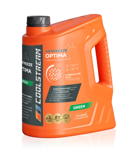 Антифриз CoolStream Optima (зеленый) 5кг.